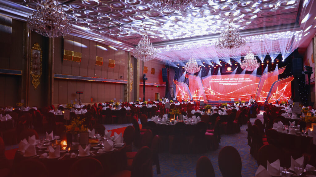Tổng quan buổi lễ. (Nguồn: VDG Media)