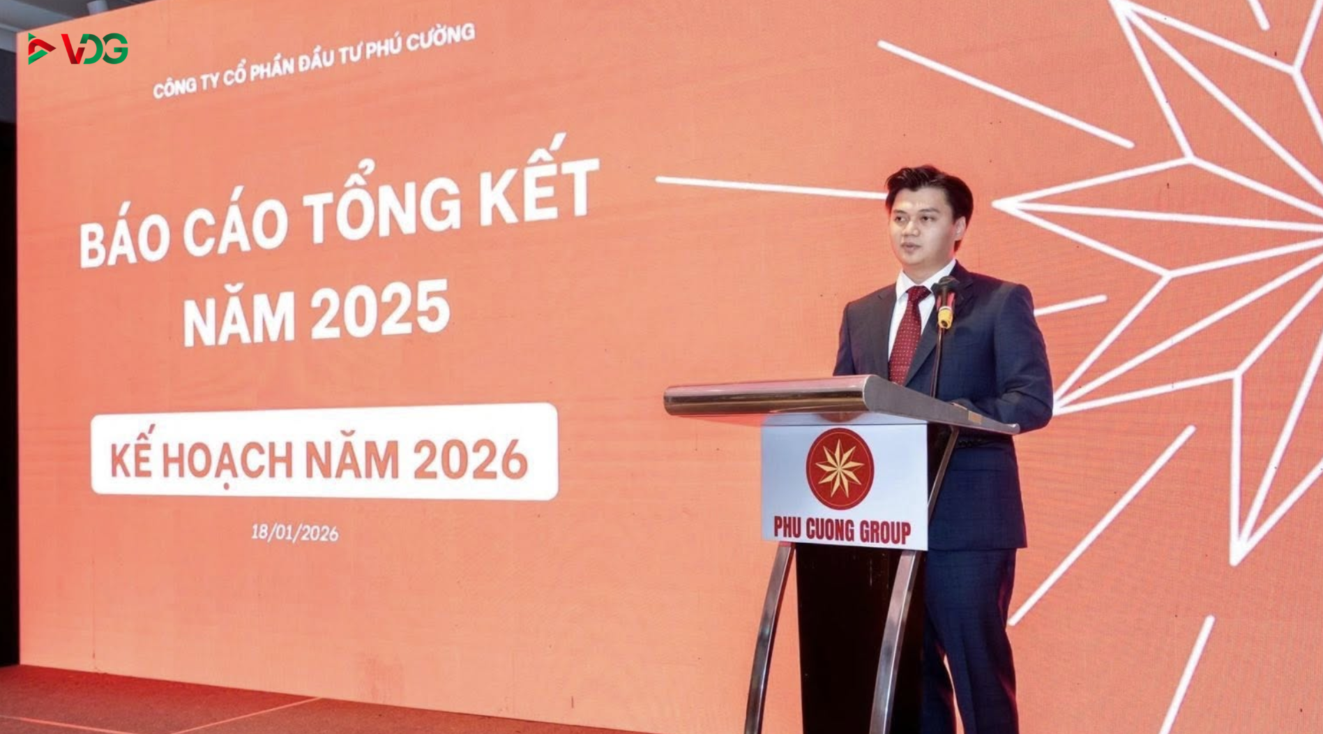 Phú Cường tổ chức Lễ Tổng kết 2025 và Year End Party “The Rising Sun – Hừng Đông”