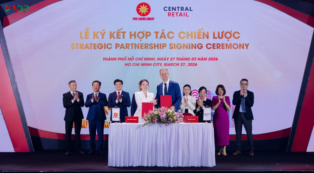 Tập đoàn Phú Cường ký kết hợp tác chiến lược cùng Central Retail Vietnam và các đối tác lớn tại TP.HCM