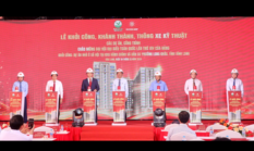 Tập đoàn Phú Cường phối hợp cùng UBND tỉnh tổ chức Lễ khởi công dự án nhà ở xã hội.