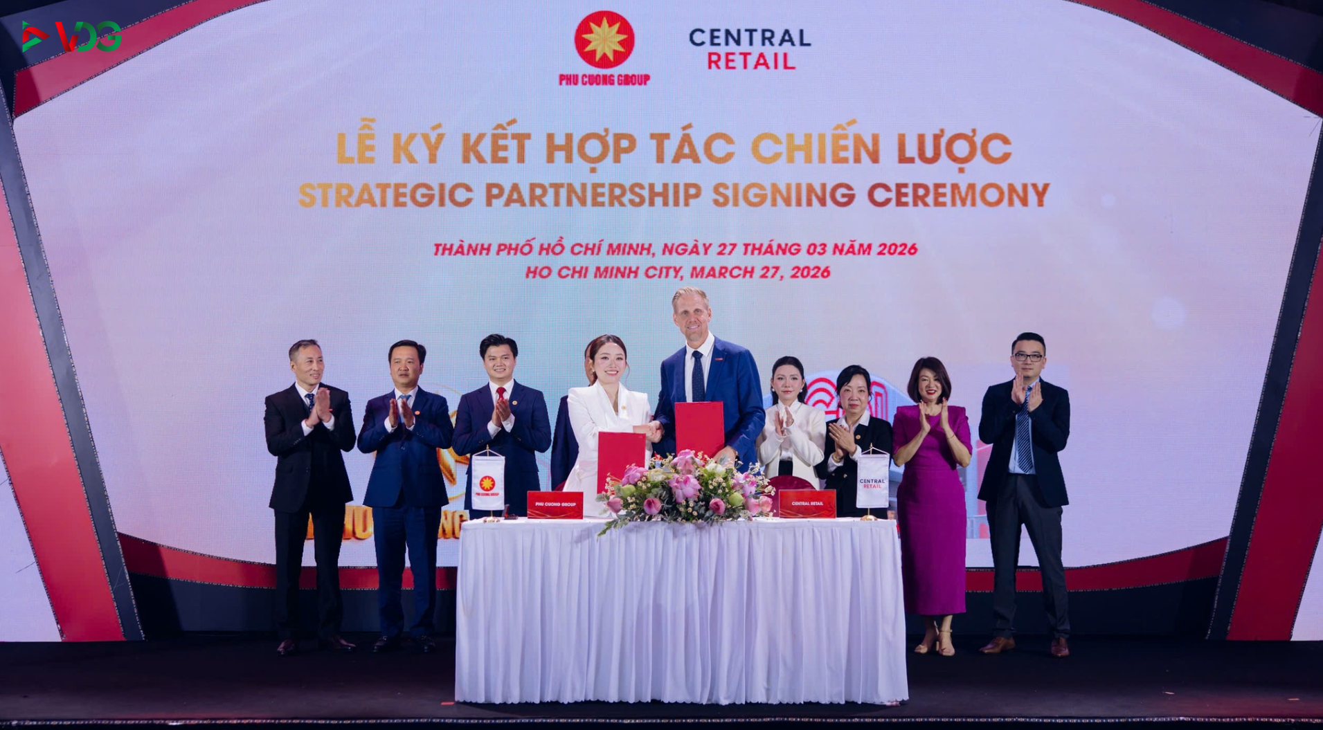 Tập đoàn Phú Cường ký kết hợp tác chiến lược cùng Central Retail Vietnam và các đối tác lớn tại TP.HCM
